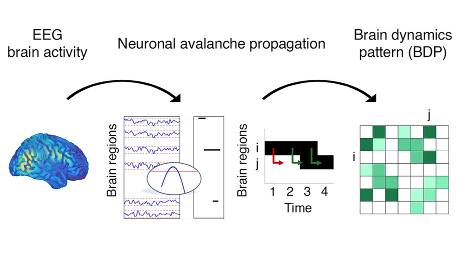 Dynamic reconfiguration of aperiodic brain activity supports cognitive functioning in epilepsy - a neural-fingerprint identification